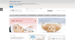 Desktop Screenshot of mesoestetic.pl